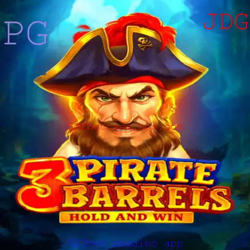 Descubra o Jogo 3PirateBarrels no 522bet Cassino App