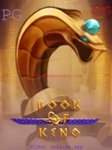 Descubra o Excitante Mundo do Jogo BookOfKeno no 522bet Cassino App