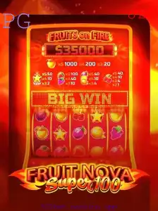 Explorando o Jogo FruitNovaSuper100 no 522bet Cassino App
