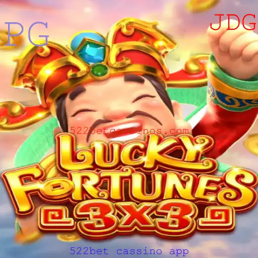 LUCKYFORTUNES3x3: Descubra o Novo Jogo no 522bet Cassino App