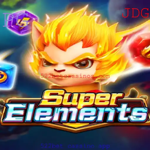 Descubra SuperElements: O Novo Fenômeno dos Jogos de Cassino